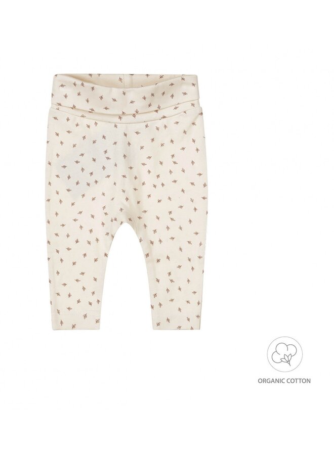 Unisex Broek organic cotton Offwhite