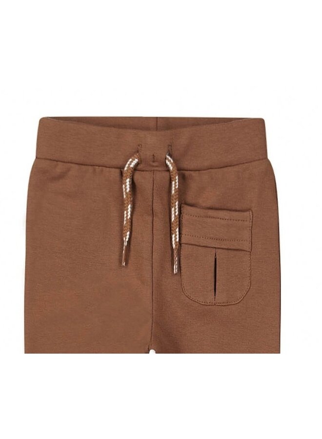 Broek organic cotton Brown