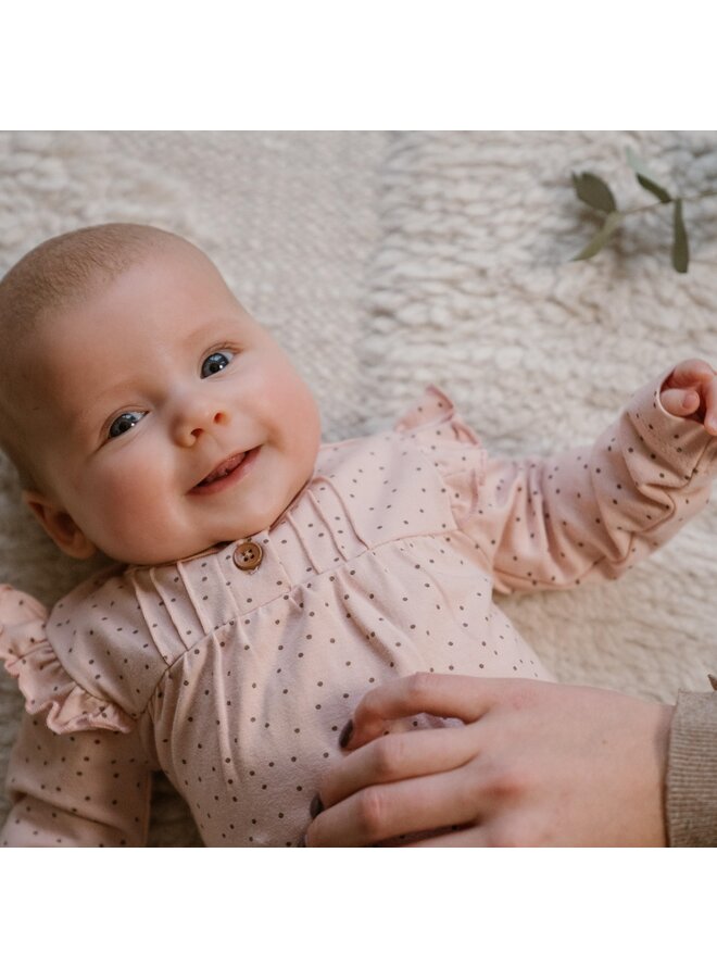 Shirt organic cotton Light dusty Pink