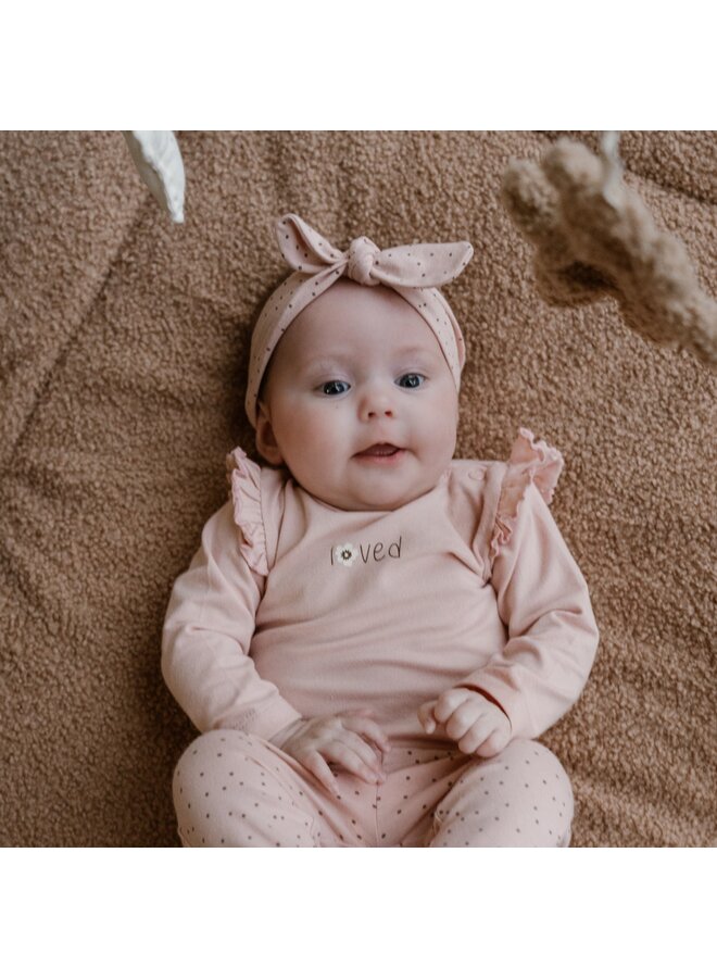 Shirt organic cotton Light Dusty Pink