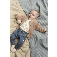 Noppies Vest Blaine Warm Taupe Noppies Noppies Vest Blaine Warm Taupe