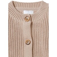 Noppies Vest Blaine Warm Taupe Noppies Noppies Vest Blaine Warm Taupe