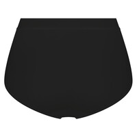 Green Comfort Dames Slip Maxi Zwart Beeren bodywear Green Comfort Dames Slip Maxi Zwart