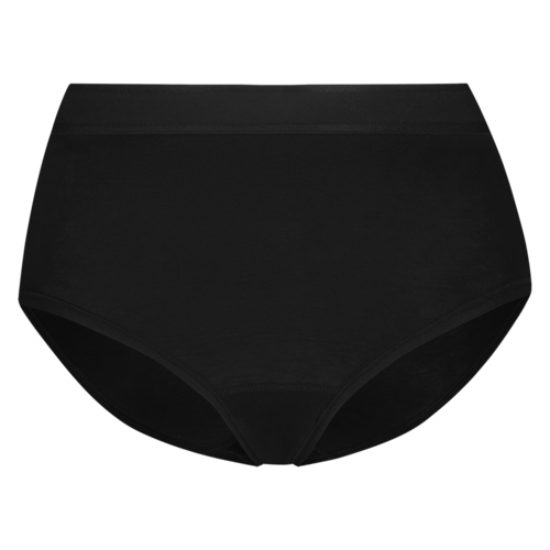 Green Comfort Dames Slip Maxi Zwart Beeren bodywear Green Comfort Dames Slip Maxi Zwart