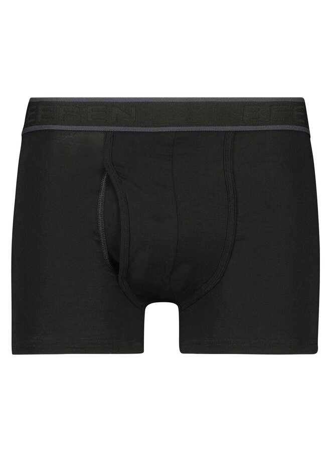 Green Comfort M181 Men Boxer Black