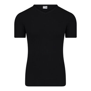 Beeren bodywear M3000 Heren T-Shirt V-Hals Zwart M3000 Heren T-Shirt V-Hals Zwart