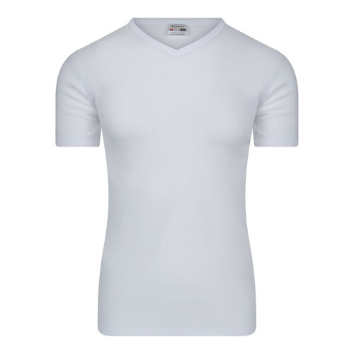 M3000 Heren T-Shirt V-Hals Wit Beeren bodywear M3000 Heren T-Shirt V-Hals Wit