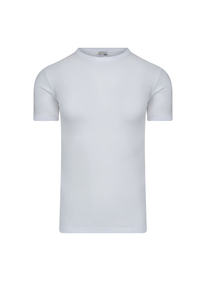 M3000 Heren T-Shirt Ronde Hals Wit