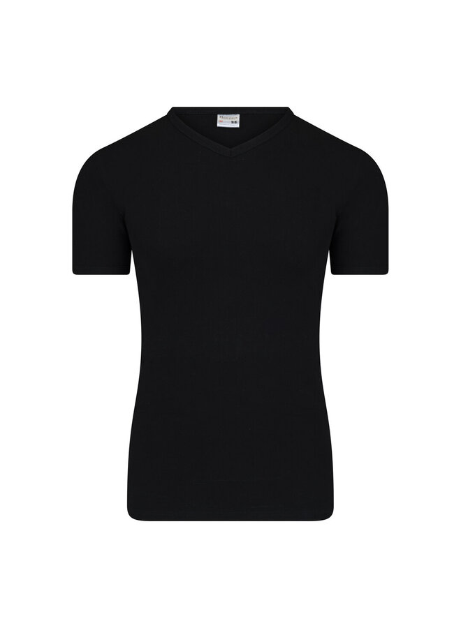 M3000 Heren T-Shirt Ronde Hals Zwart