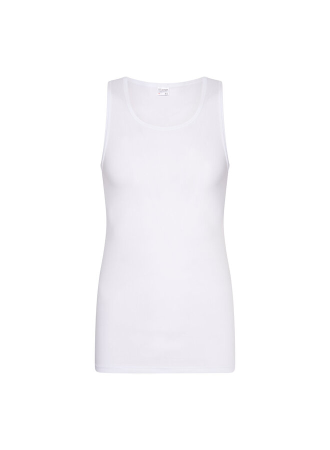 Comfort Feeling Heren Singlet Wit