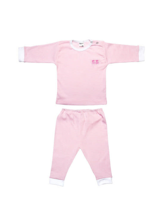 Baby Pyjama Roze M401