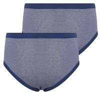 Jupiter Heren Slip Marine 2-pack Beeren bodywear Jupiter Heren Slip Marine 2-pack