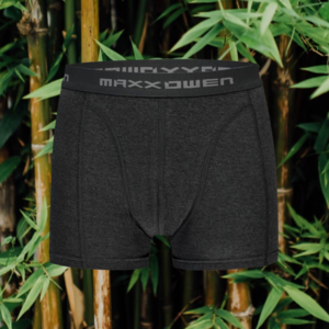 Maxx Owen BAMBOE BOXERSHORT ANTRACIET BAMBOE BOXERSHORT ANTRACIET