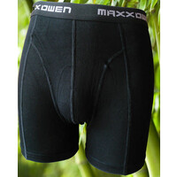 BAMBOE BOXERSHORT BLACK Maxx Owen BAMBOE BOXERSHORT BLACK