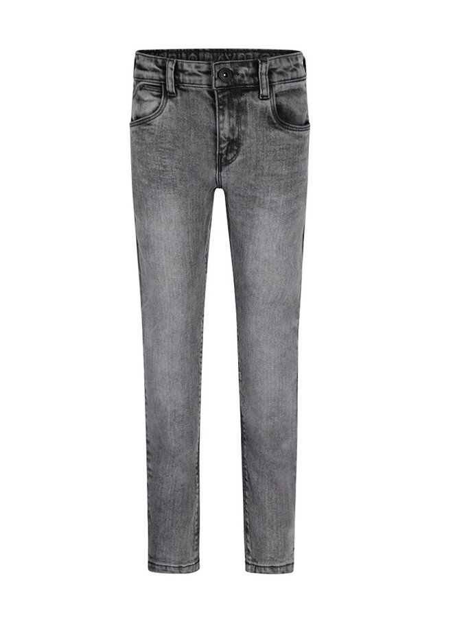 Jeans super stretch tapered Grey Jeans