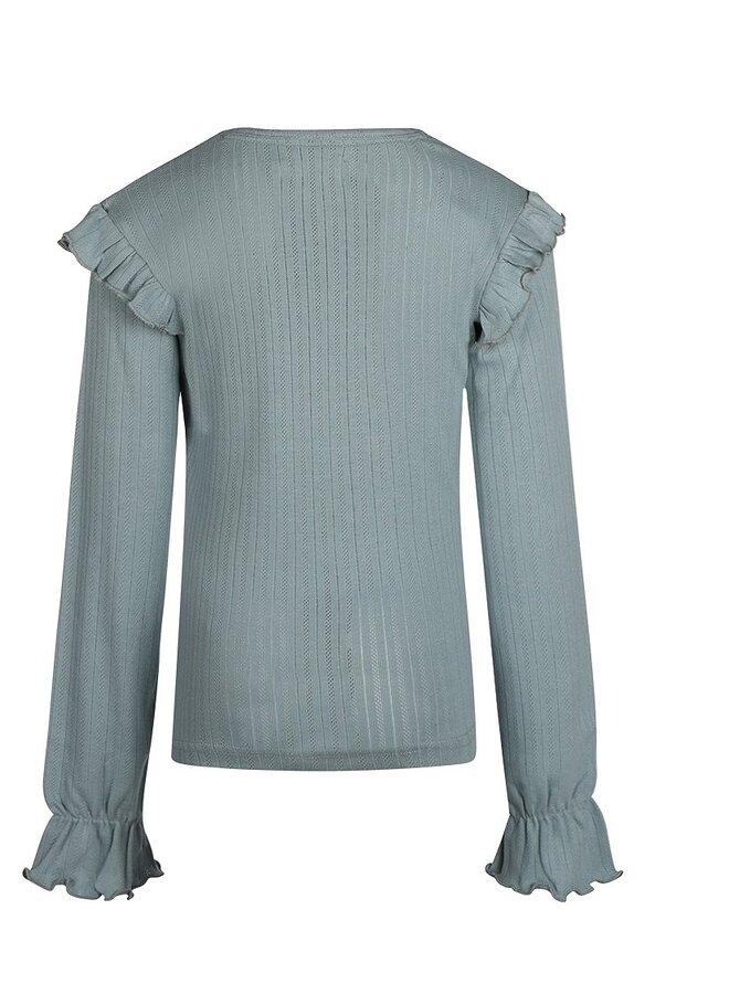 T-shirt Faded Blue