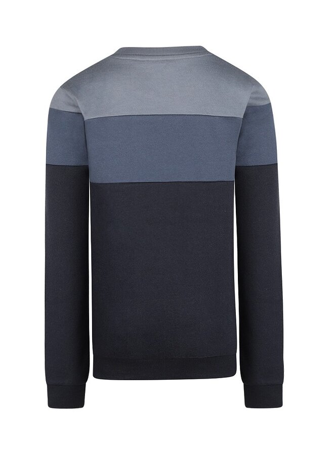 Sweater Streep Navy