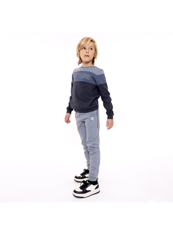 Sweater Streep Navy