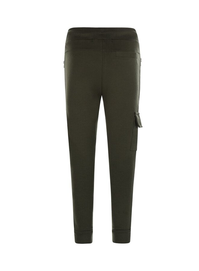 Joggingbroek Dark Green met zakken