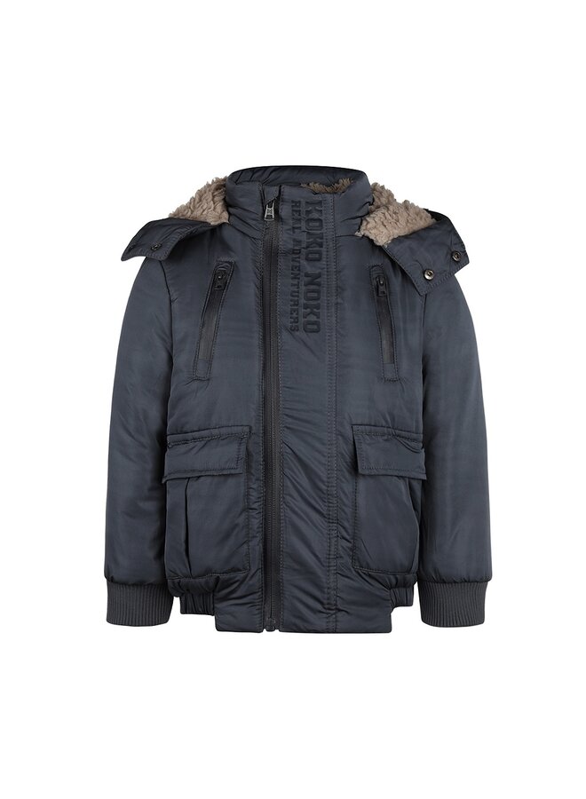 Jas water repellent Dark Blue
