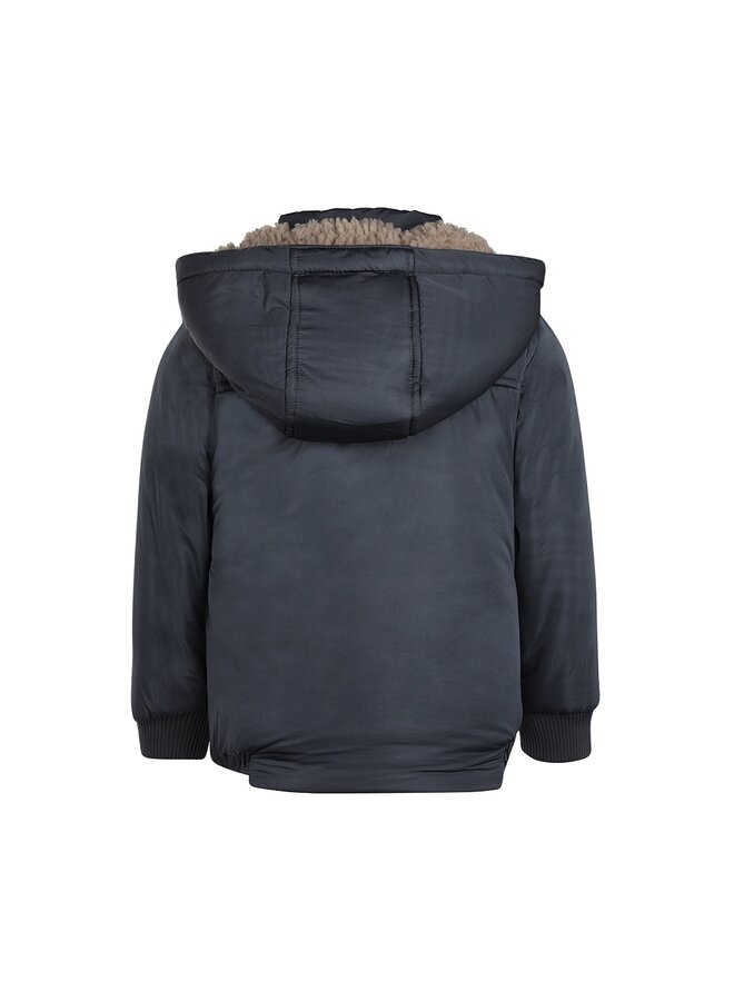 Jas water repellent Dark Blue