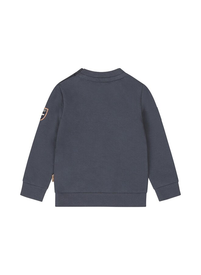 Boys lets get going Sweater Navy