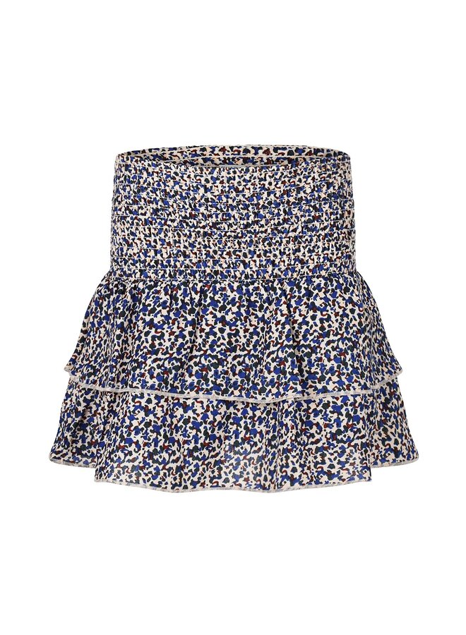 Skort met printje Dark Blue