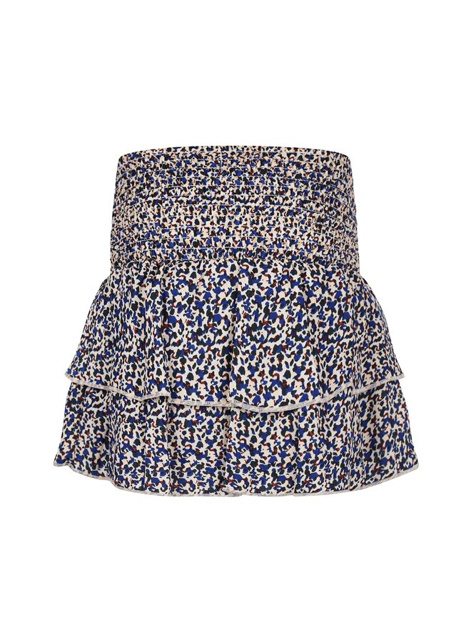 Skort met printje Dark Blue