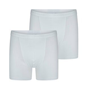 Beeren bodywear Cotton Stretch Heren Boxershort Roger Wit 2-pack Cotton Stretch Heren Boxershort Roger Wit 2-pack