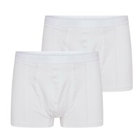 Cotton Stretch Heren Boxershort Rolf Wit 2-pack Beeren bodywear Cotton Stretch Heren Boxershort Rolf Wit 2-pack