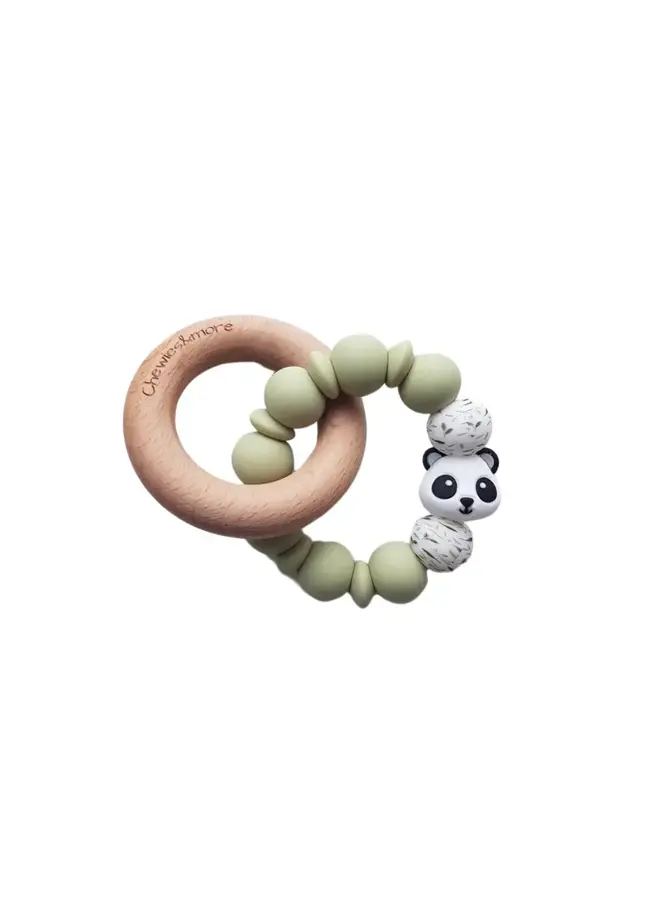Animal Collection Mini Rattle Panda