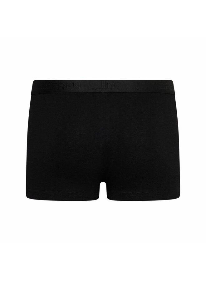 Comfort Cotton Jongens Boxershort Zwart 2-pack