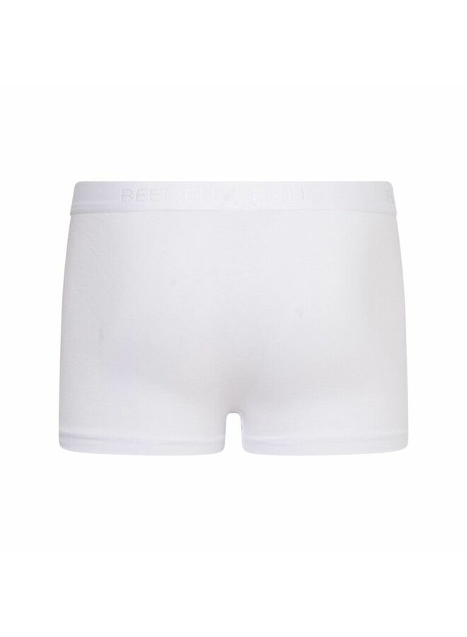 Comfort Cotton Jongens Boxershort Wit 2-pack