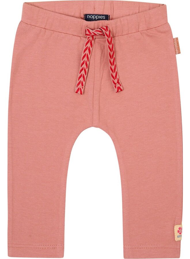 Legging Fayence Slim Fit Old rose