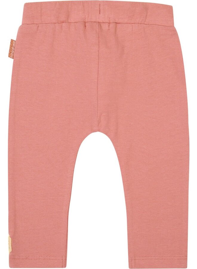 Legging Fayence Slim Fit Old rose
