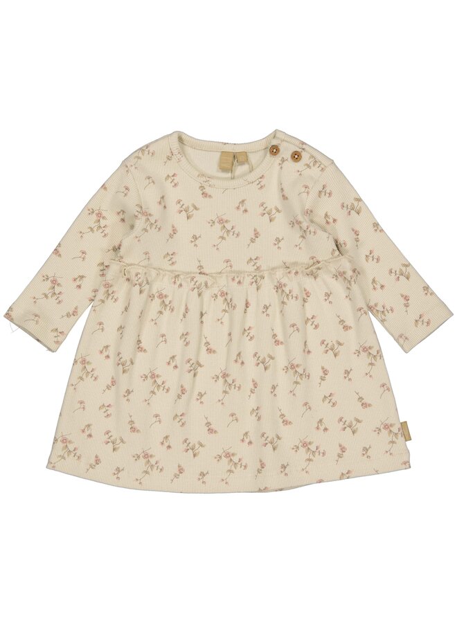 Jurk Jacklyn White Flower