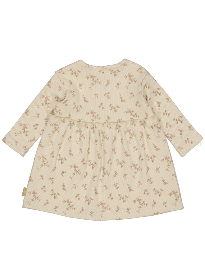 Jurk Jacklyn White Flower