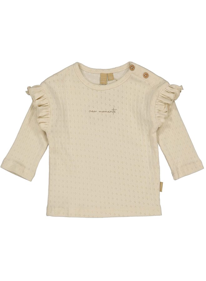 Shirt Jacey White Cream