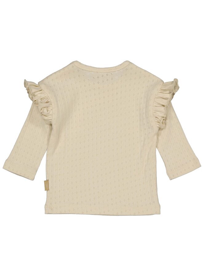 Shirt Jacey White Cream