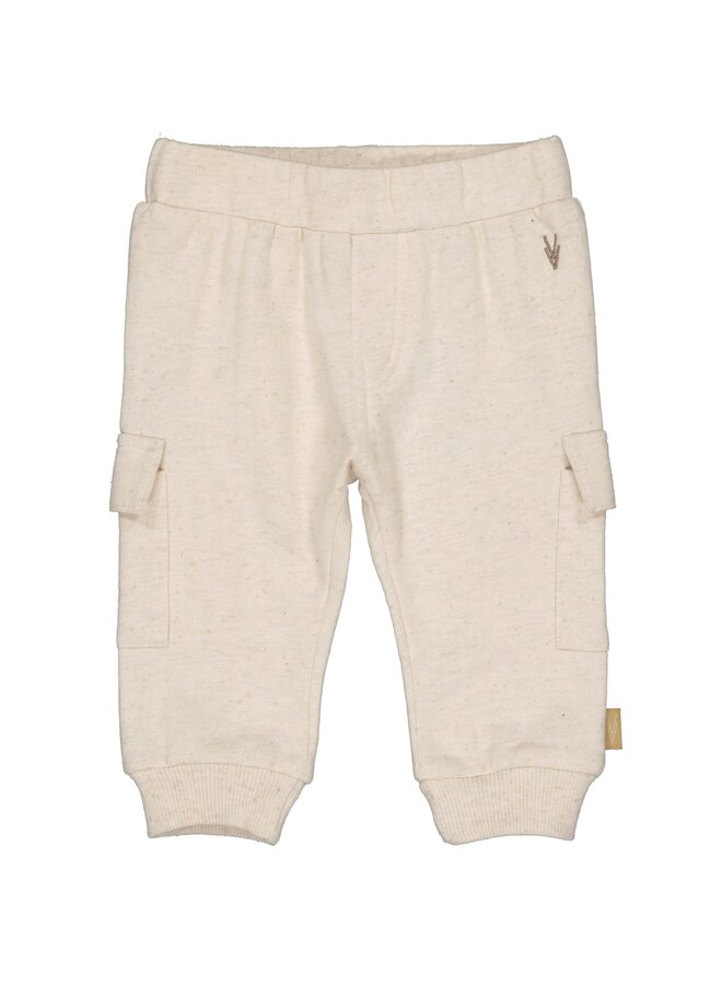 Broek Jeroen White Cream