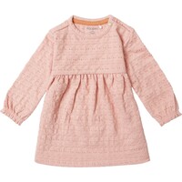 Jurk Carmela Peach Beige Noppies Jurk Carmela Peach Beige