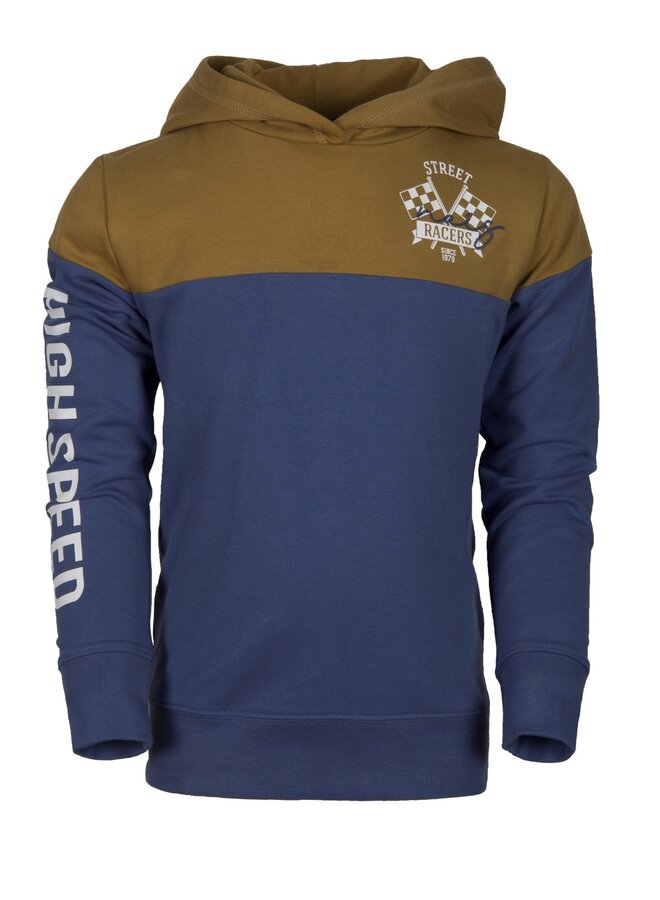 Hoodie Blauw