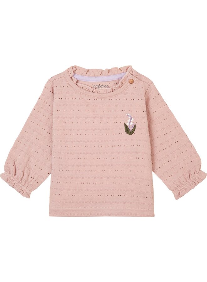 Shirt Falaise Pale Mauve