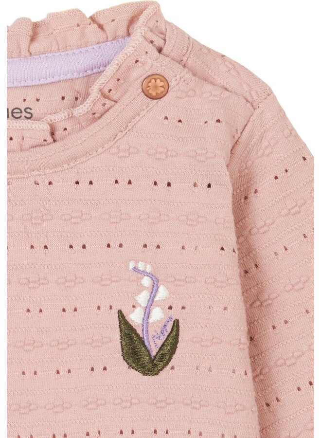 Shirt Falaise Pale Mauve
