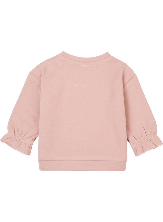 Sweater Frouzins en Broek Flourens  Pale Mauve