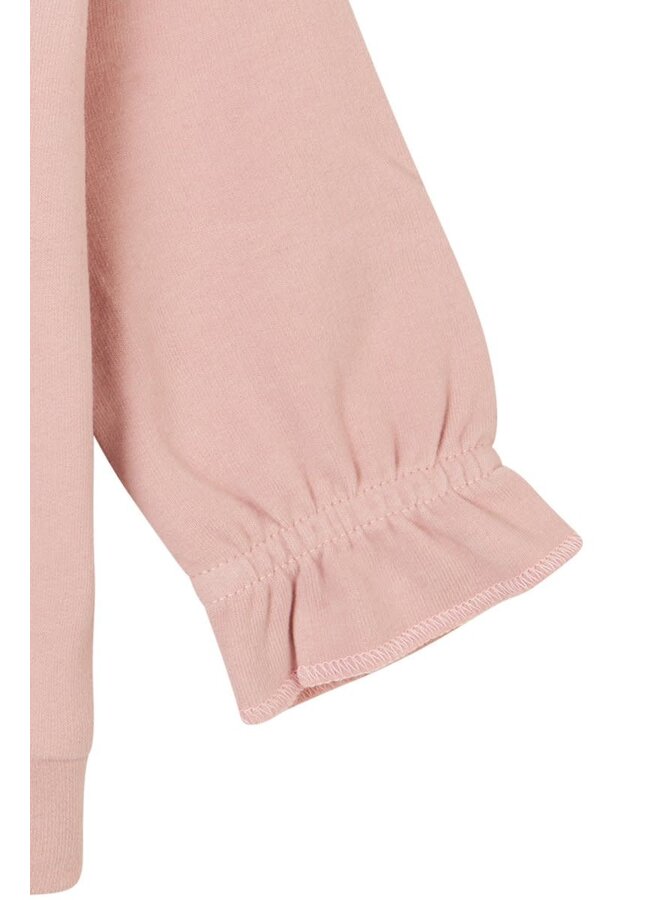 Sweater Frouzins en Broek Flourens  Pale Mauve