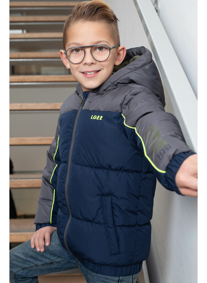 Winter Jas  Blue