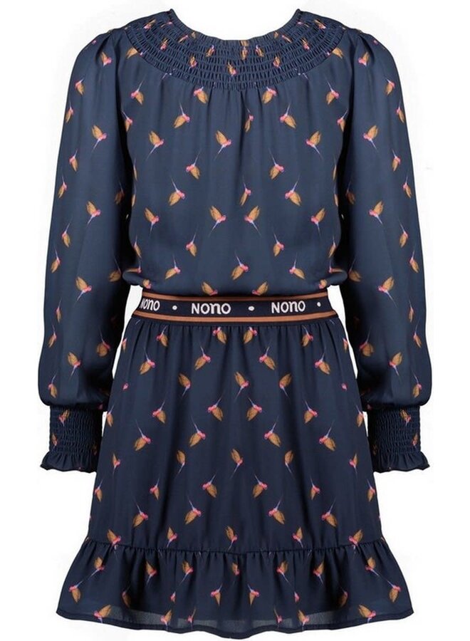 Jurk Mila navy