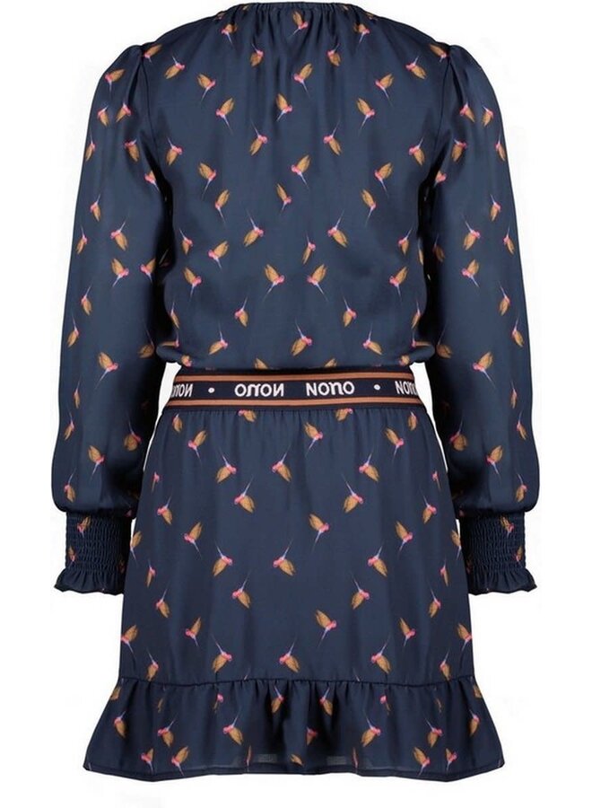 Jurk Mila navy