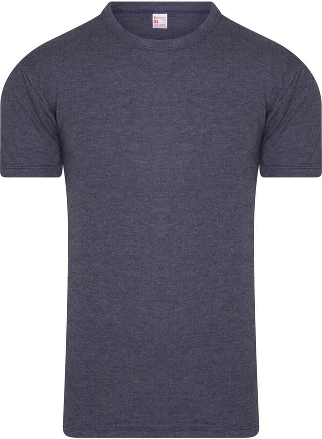 Thermo Heren T-Shirt Marine